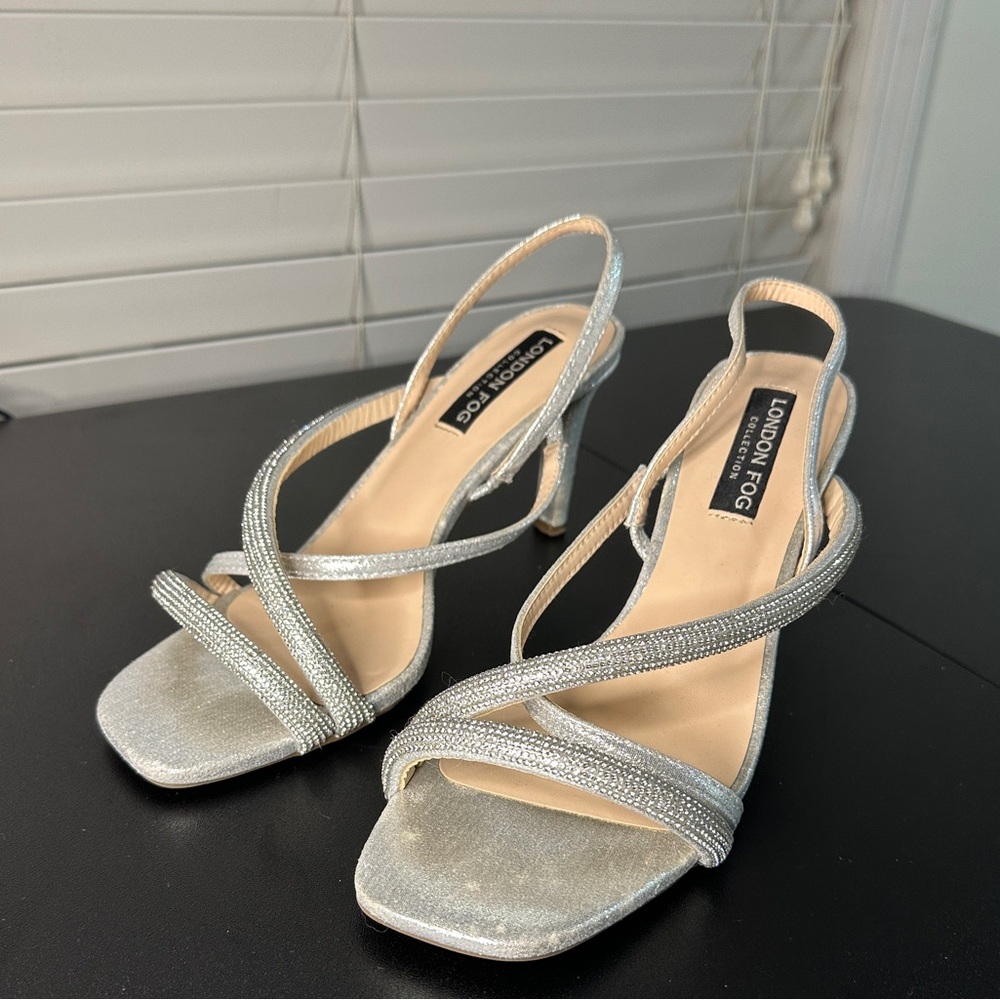 London Fog Tylar Dress Sandals